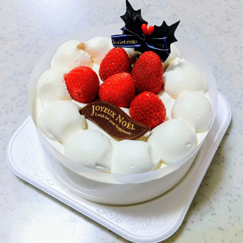 生クリームBirthday Cake