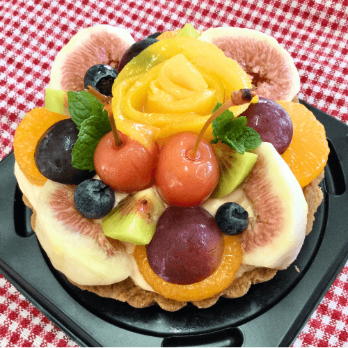 季節のフルーツタルトケーキ