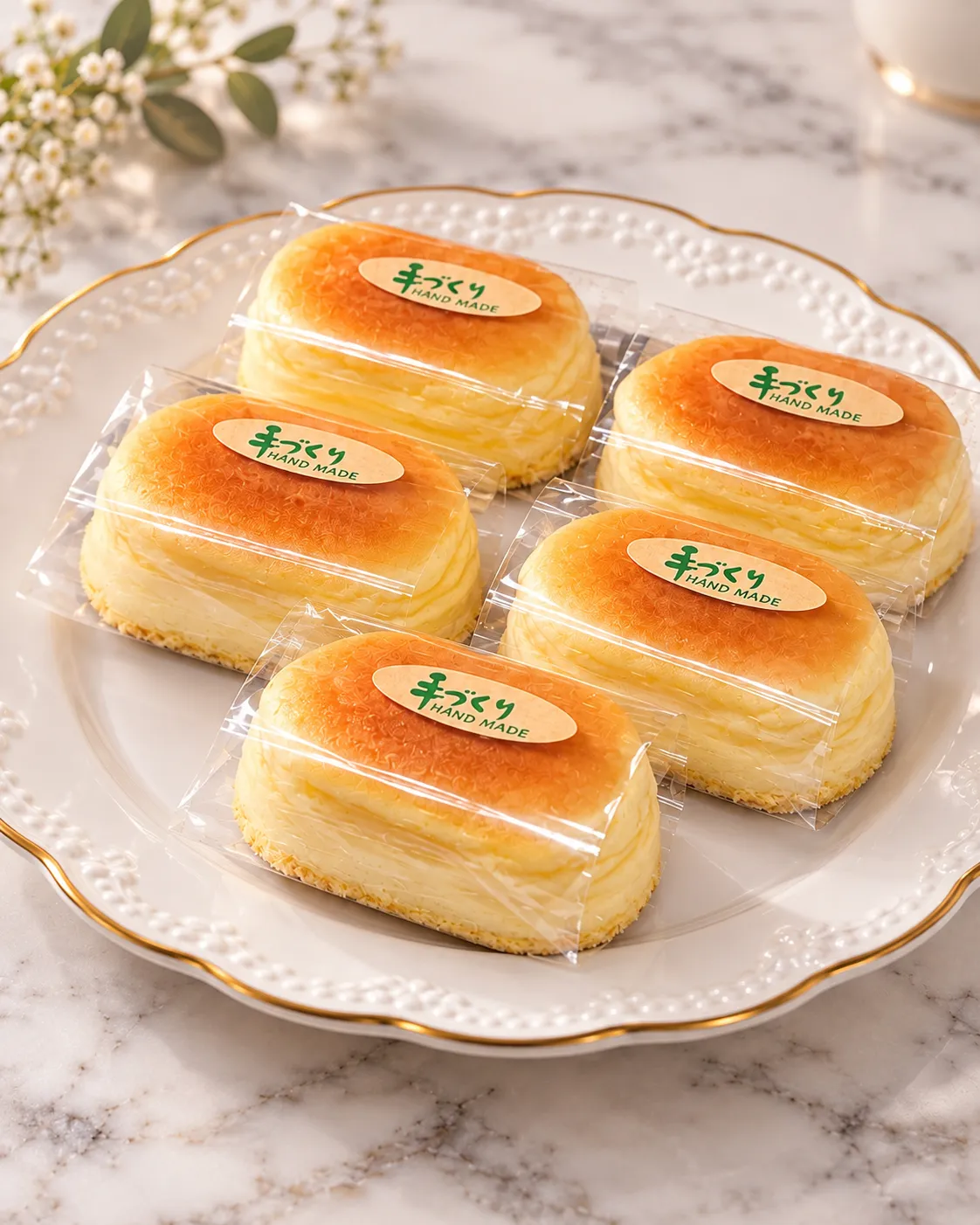 福井製菓のはんなまチーズ
